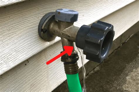 How to Fix Outside Faucet Leaking Water (Anti